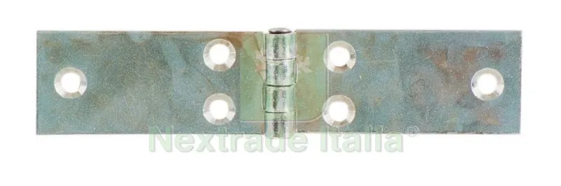 6BLISTER BLISTER CERNIERE LUNGHE PERNO FISSO MM.140 (PZ.2) — Cerniere e cardini — rif. FERX.98758 6BLISTER BLISTER CERNIERE LUNGHE PERNO FISSO MM.140 (PZ.2) — Cerniere e cardini — rif. FERX.98758