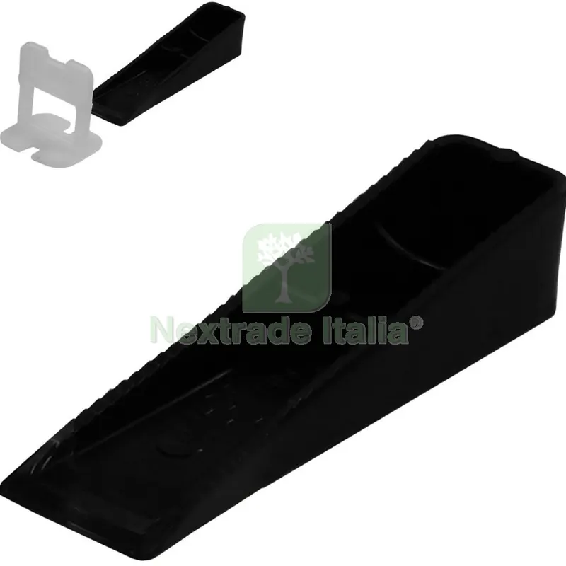 Livellatore-Distanziatori Maxi Solo Cuneo Confezione PZ.250 — Minuteria metallica — rif. FERX.9877 Livellatore-Distanziatori Maxi Solo Cuneo Confezione PZ.250 — Minuteria metallica — rif. FERX.9877