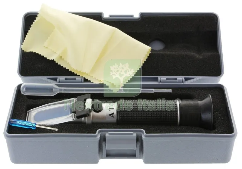 RIFRATTOMETRO X VINO — Hobby ed enologia — rif. FERX.98935