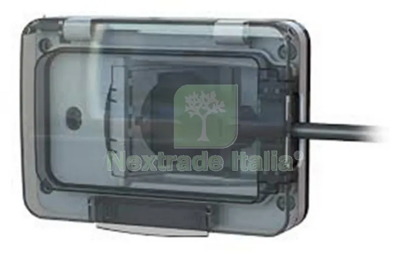 Presa Wide IP55 2 Prese Bipasso/Schuko — Illuminazione — rif. FERX.99007 Presa Wide IP55 2 Prese Bipasso/Schuko — Illuminazione — rif. FERX.99007