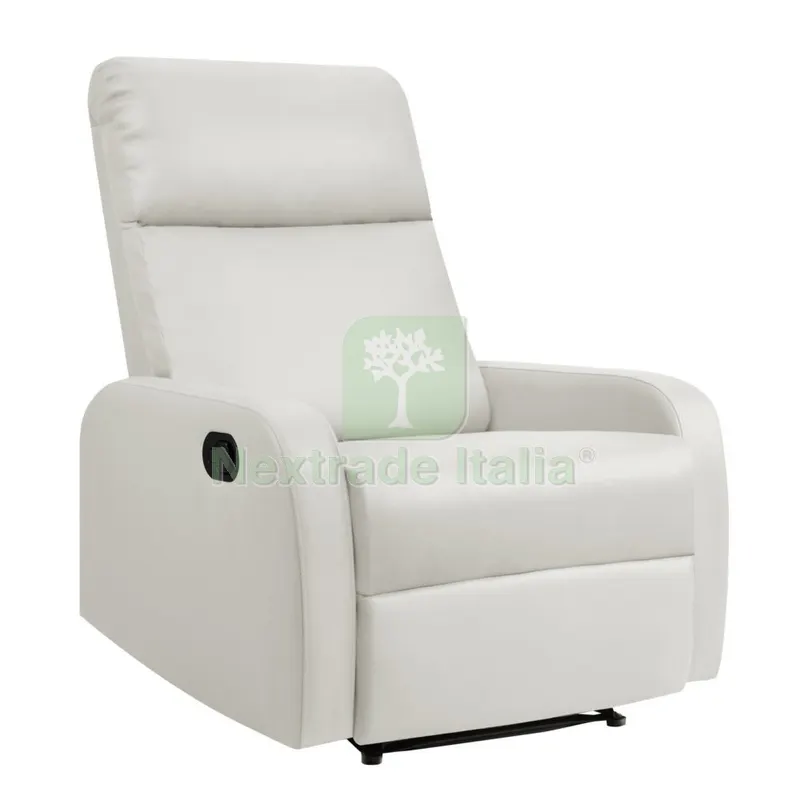 Poltrona Recliner Chiara Beige HW62350 — Arredo — rif. FERX.99013 Poltrona Recliner Chiara Beige HW62350 — Arredo — rif. FERX.99013