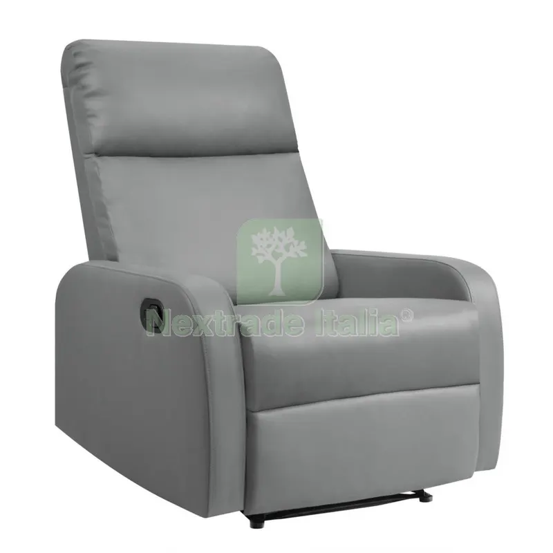 Poltrona Recliner Chiara Grigia HW62350 — Arredo — rif. FERX.99014 Poltrona Recliner Chiara Grigia HW62350 — Arredo — rif. FERX.99014