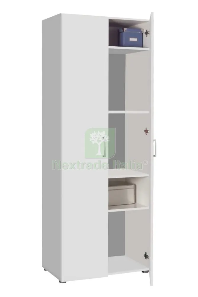 Kit Armadio/Scarpiera 2ANTE CM.70X36X181H Bianca — Arredo — rif. FERX.99018 Kit Armadio/Scarpiera 2ANTE CM.70X36X181H Bianca — Arredo — rif. FERX.99018