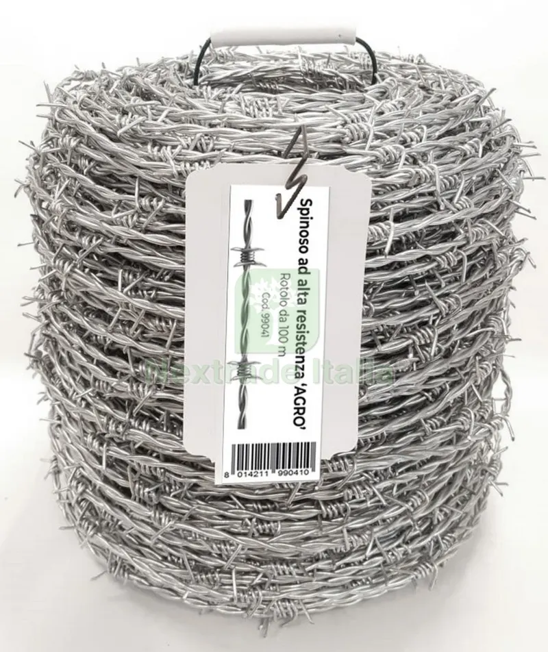 Spinoso AD Alta Resistenza Agro ML.100 — Staccionate e steccati — rif. FERX.99041 Spinoso AD Alta Resistenza Agro ML.100 — Staccionate e steccati — rif. FERX.99041