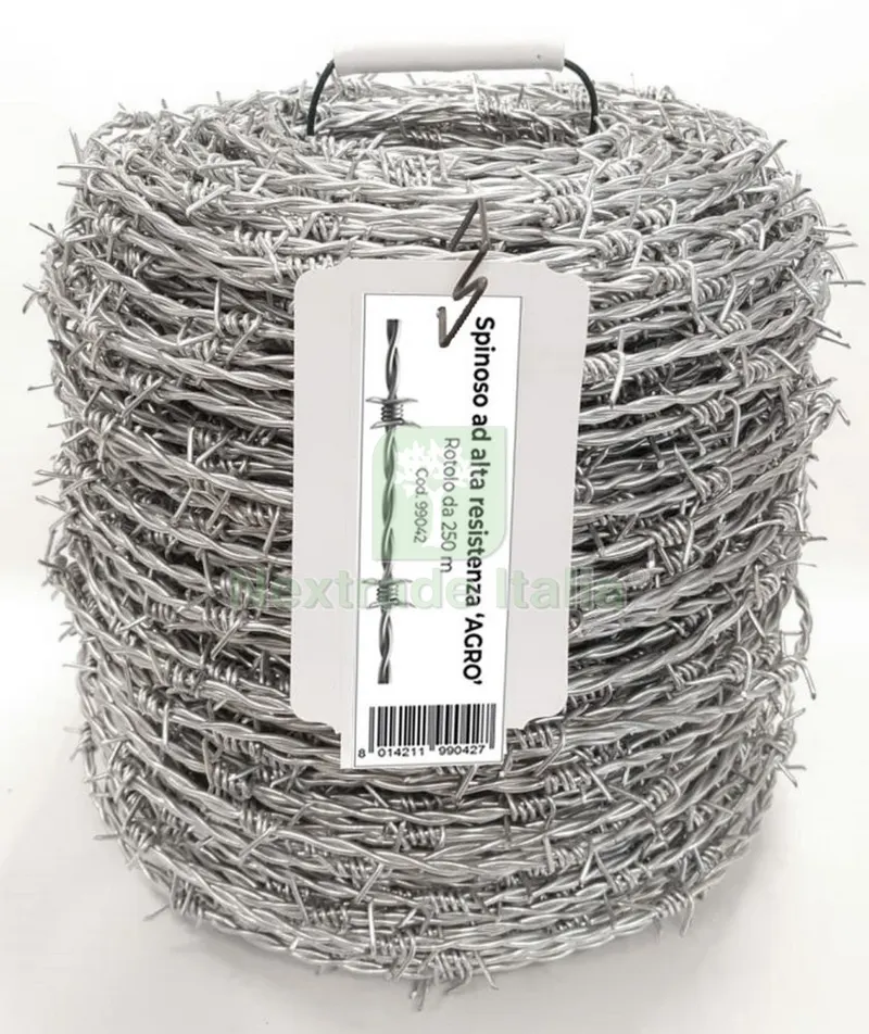 Spinoso AD Alta Resistenza Agro ML.250 — Staccionate e steccati — rif. FERX.99042 Spinoso AD Alta Resistenza Agro ML.250 — Staccionate e steccati — rif. FERX.99042
