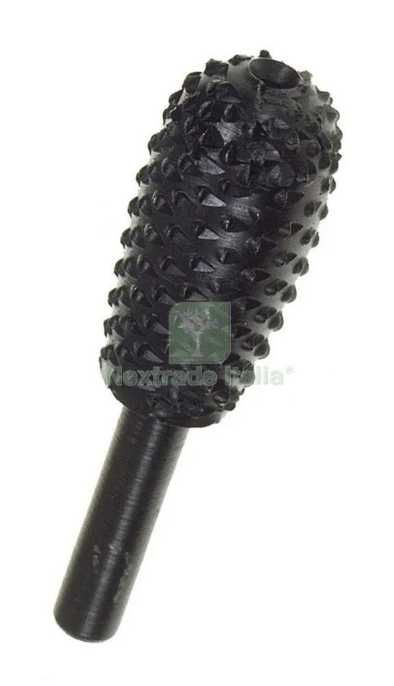 POGGI ART. 436.00 RASPETTA CONICA BOMBATA — Punte, frese e dischi — rif. FERX.9905 POGGI ART. 436.00 RASPETTA CONICA BOMBATA — Punte, frese e dischi — rif. FERX.9905