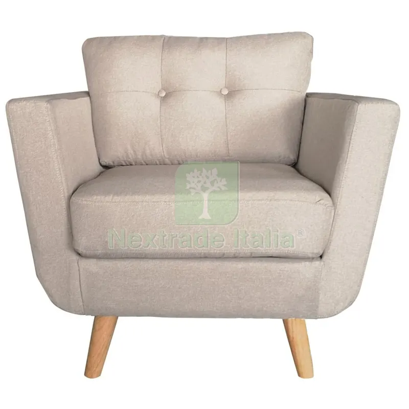 Poltrona Vintage Grigio — Arredo — rif. FERX.99068 Poltrona Vintage Grigio — Arredo — rif. FERX.99068