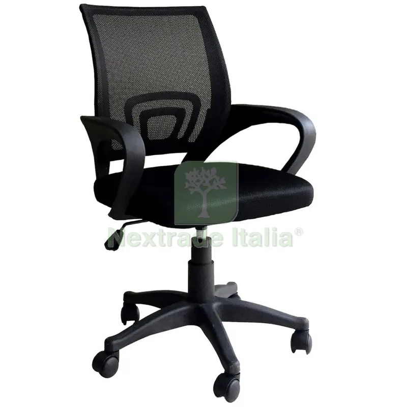 POLTRONA DIREZIONALE RAPID NERA — Arredo — rif. FERX.99077 POLTRONA DIREZIONALE RAPID NERA — Arredo — rif. FERX.99077