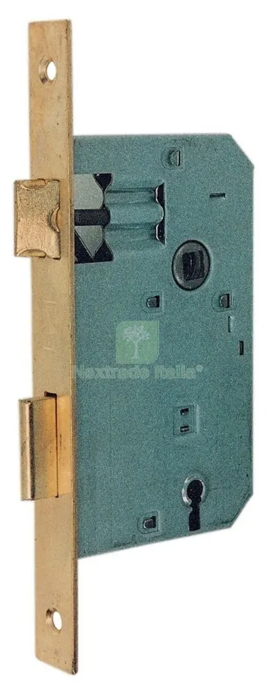 5PZ Patent Serratura Quadro 8/70 Bronzate da 30* Senza Gaccia — Serrature e cilindri — rif. FERX.9909