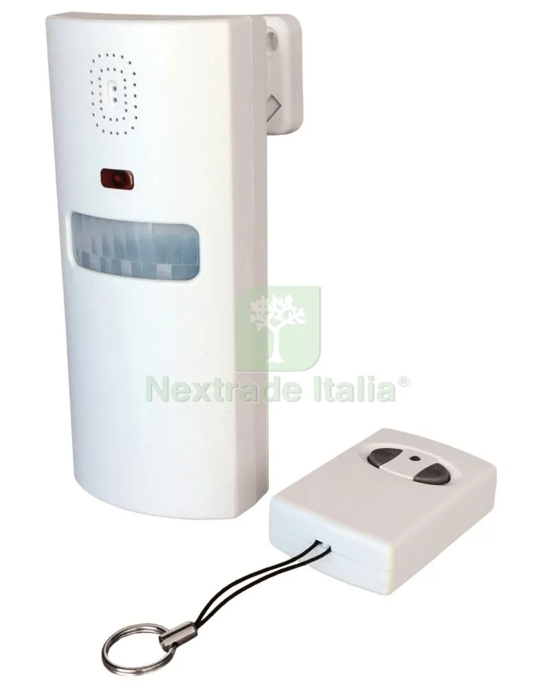 Allarme con Rilevatore di Movimento con Telecomando — Pompe — rif. FERX.99093