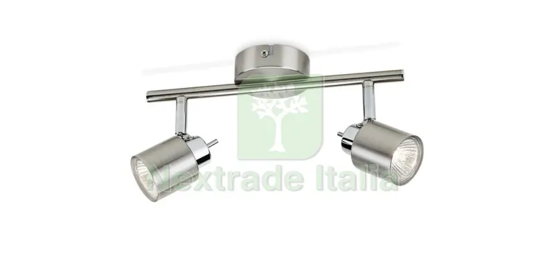 PHILIPS LAMPADAMERANTI 2 FARETTI GU10 — Illuminazione — rif. FERX.99119 PHILIPS LAMPADAMERANTI 2 FARETTI GU10 — Illuminazione — rif. FERX.99119
