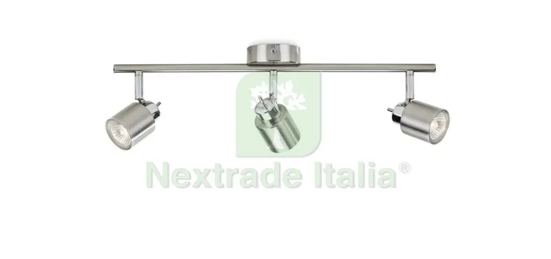 Philips Lampadameranti 3 Faretti GU10 — Illuminazione — rif. FERX.99120 Philips Lampadameranti 3 Faretti GU10 — Illuminazione — rif. FERX.99120