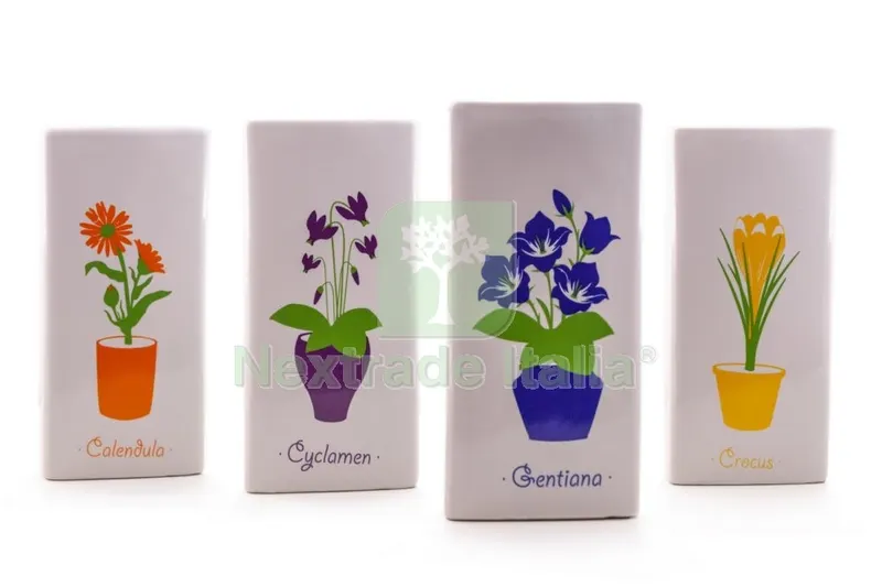 24PZ UMIDIFICATORE X TERMOSIFONI FIORI ASSORTITI — Abrasivi e mole — rif. FERX.99129
