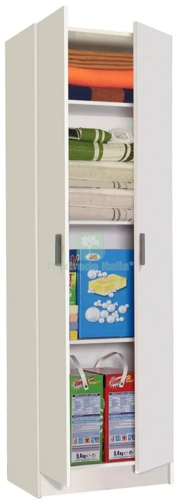 Kit Armadio 2ANTE/3RIPIANI Multiuso CM.59X37X180H — Arredo — rif. FERX.99132 Kit Armadio 2ANTE/3RIPIANI Multiuso CM.59X37X180H — Arredo — rif. FERX.99132