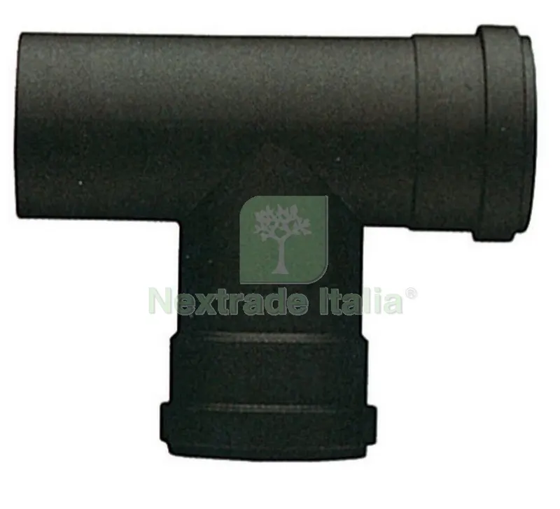 Raccordo a T per Stufa a Pellet Diametro 8FF — Stufe e camini — rif. FERX.9914 Raccordo a T per Stufa a Pellet Diametro 8FF — Stufe e camini — rif. FERX.9914