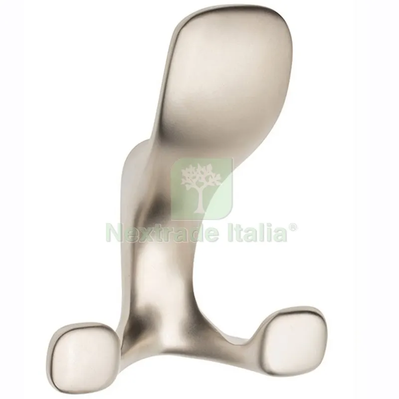 5PZ APPENDIABITI WZ-TOLED-A0-02 SATINATO — Casalinghi e organizzazione — rif. FERX.99152