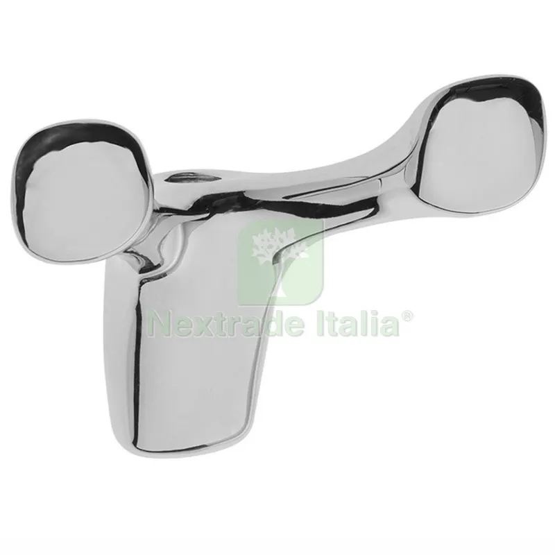 5PZ APPENDIABITI WZ-TOLED-B0-01 CROMO — Casalinghi e organizzazione — rif. FERX.99153 5PZ APPENDIABITI WZ-TOLED-B0-01 CROMO — Casalinghi e organizzazione — rif. FERX.99153