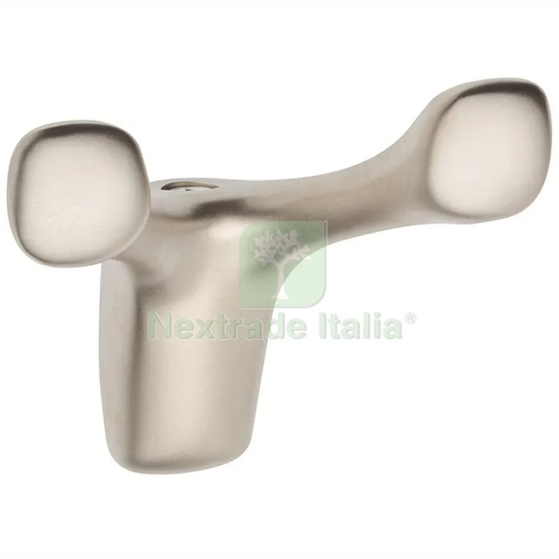 5PZ APPENDIABITI WZ-TOLED-B0-02 SATINATO — Casalinghi e organizzazione — rif. FERX.99154 5PZ APPENDIABITI WZ-TOLED-B0-02 SATINATO — Casalinghi e organizzazione — rif. FERX.99154