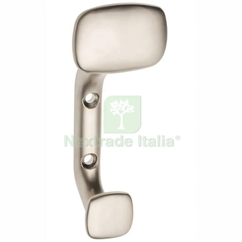 5PZ Appendiabiti WZ-TOLED-C0-02 Satinato — Casalinghi e organizzazione — rif. FERX.99156 5PZ Appendiabiti WZ-TOLED-C0-02 Satinato — Casalinghi e organizzazione — rif. FERX.99156