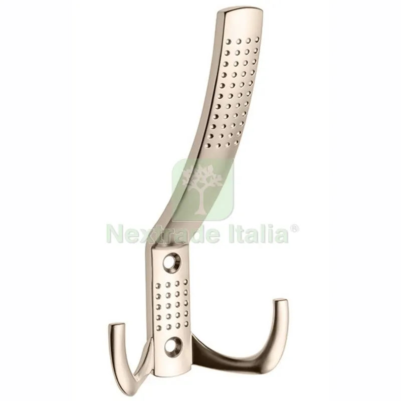 5PZ Appendiabiti WZ-A0-K23-02 Satinato — Casalinghi e organizzazione — rif. FERX.99158 5PZ Appendiabiti WZ-A0-K23-02 Satinato — Casalinghi e organizzazione — rif. FERX.99158