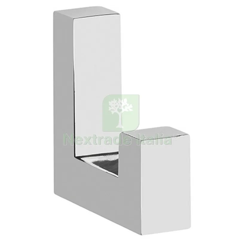 10PZ GANCIO QUADRO A 1 POSTO WZ-K2201-01 CROMO — Ferramenta porte e finestre — rif. FERX.99161 10PZ GANCIO QUADRO A 1 POSTO WZ-K2201-01 CROMO — Ferramenta porte e finestre — rif. FERX.99161