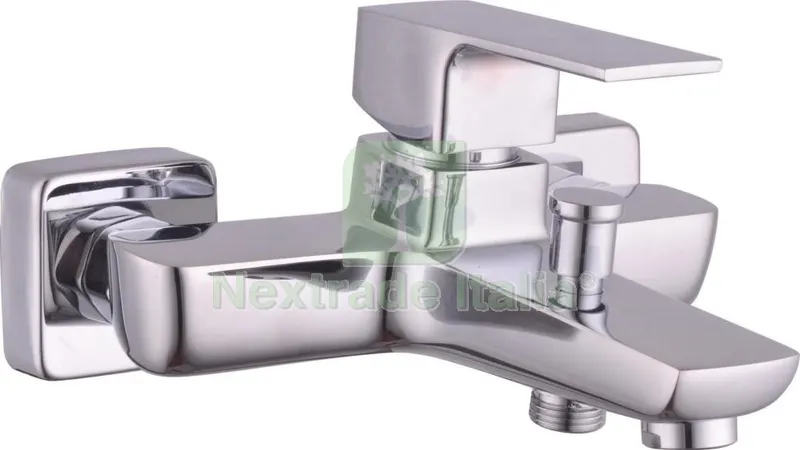 SERIE ELEGANT GRUPPO VASCA MONOCOMANDO — Rubinetti e valvole — rif. FERX.99180