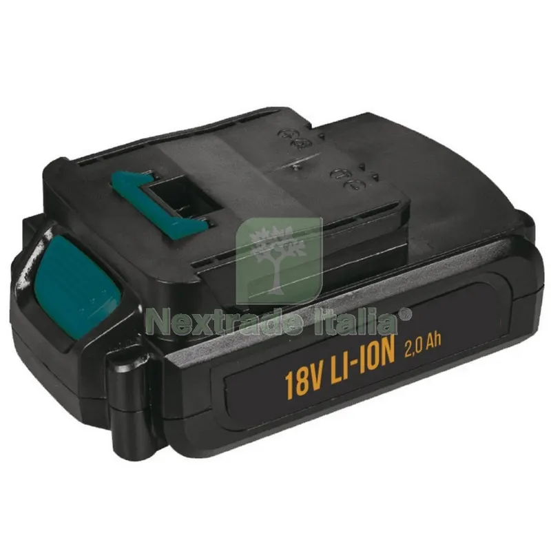 CONCORD BATTERIA LITIO 18V.2AH PER CD047 — Batterie e caricabatterie — rif. FERX.99183 CONCORD BATTERIA LITIO 18V.2AH PER CD047 — Batterie e caricabatterie — rif. FERX.99183