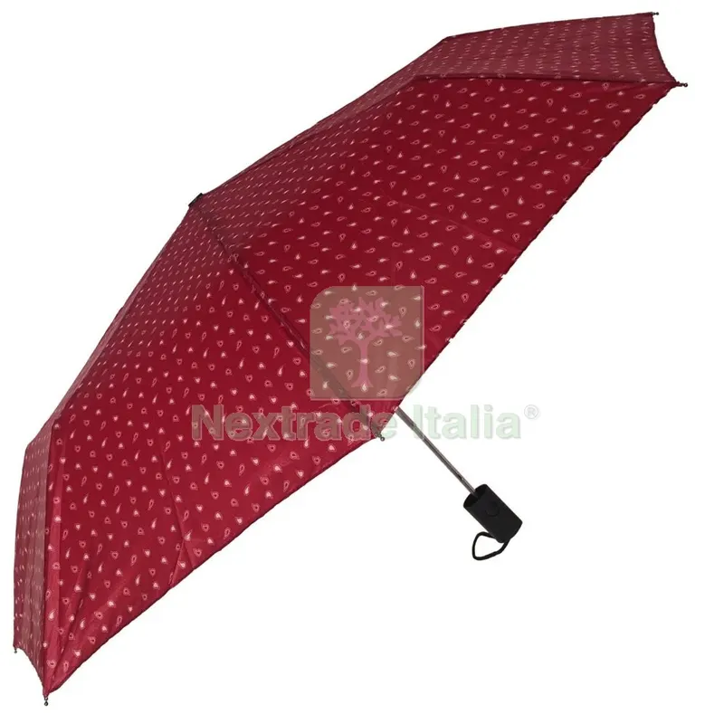 12PZ Ombrello Mini Automatico P195 Assortito — Tempo libero outdoor — rif. FERX.99187 12PZ Ombrello Mini Automatico P195 Assortito — Tempo libero outdoor — rif. FERX.99187
