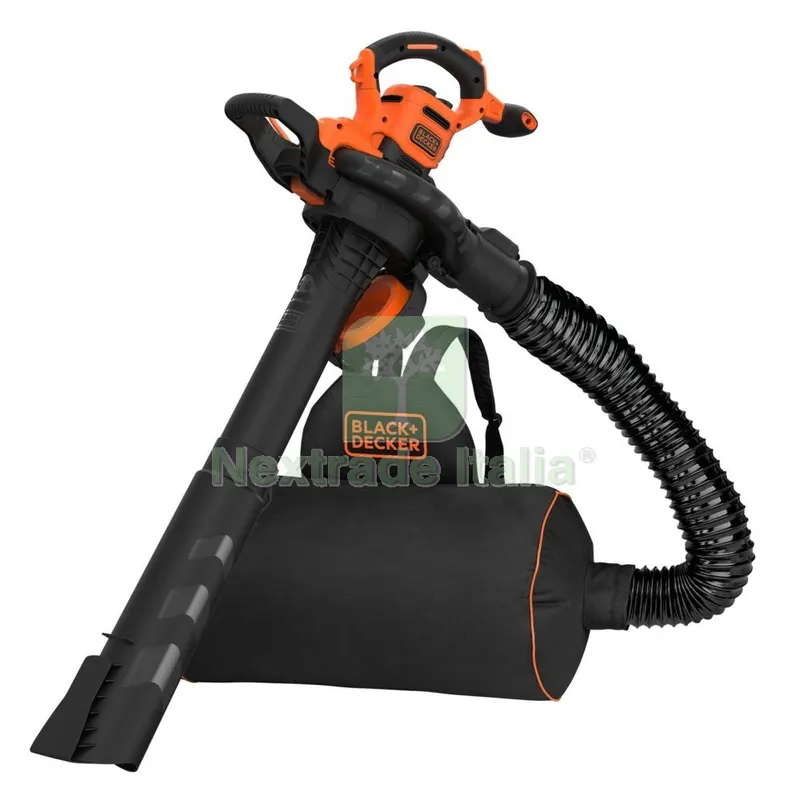 ASPIRATORE SOFFIATORE CON ZAINO B+D MOD.BEBLV300 — Attrezzi da giardino a motore — rif. FERX.99204