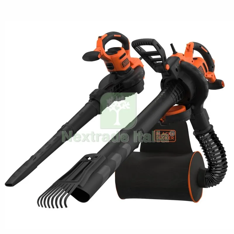 ASPIRATORE SOFFIATORE CON ZAINO B+D MOD.BEBLV301 — Attrezzi da giardino a motore — rif. FERX.99205 ASPIRATORE SOFFIATORE CON ZAINO B+D MOD.BEBLV301 — Attrezzi da giardino a motore — rif. FERX.99205