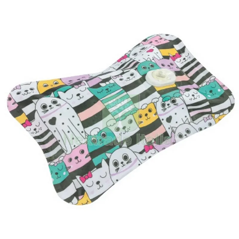 Borsa Calda Ricaricabile Gatti Colorati — Gatti — rif. FERX.99214