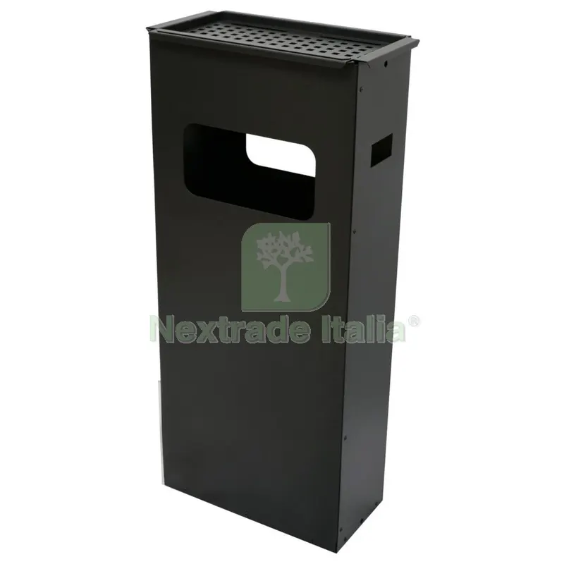 POSACENERE CON GETTACARTE A PAVIMENTO CM.33X18X70 — Casalinghi e organizzazione — rif. FERX.99233