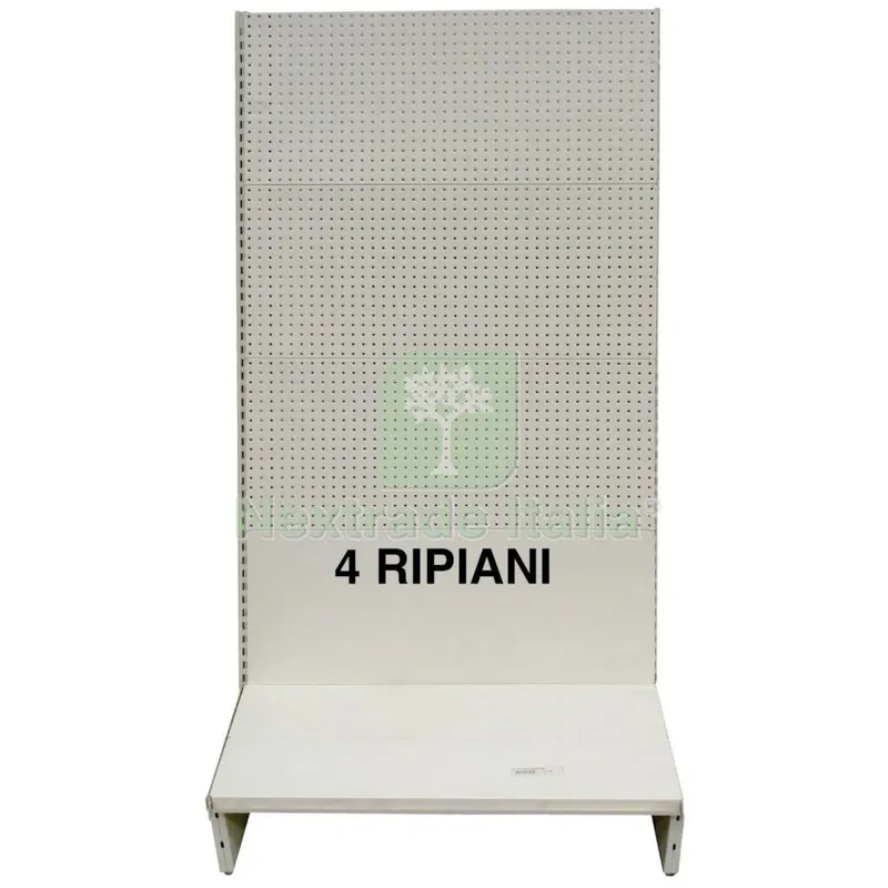 Scaffale a Parete 100X40X205H Grigio Concord — Attrezzi da giardino — rif. FERX.99249 Scaffale a Parete 100X40X205H Grigio Concord — Attrezzi da giardino — rif. FERX.99249