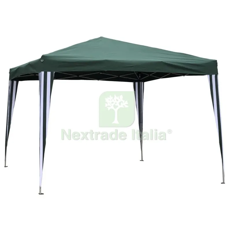 Gazebo Pieghevole Rapid MT.3X3 Verde — Gazebo e strutture giardino — rif. FERX.99258 Gazebo Pieghevole Rapid MT.3X3 Verde — Gazebo e strutture giardino — rif. FERX.99258