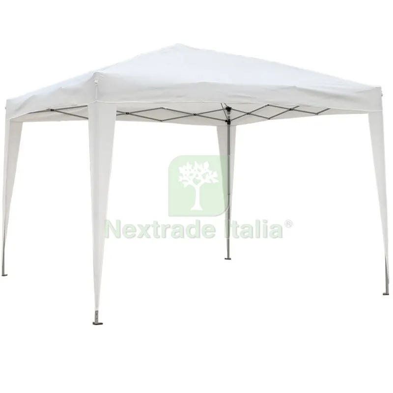 Gazebo Pieghevole Rapid MT.3X3 Bianco — Gazebo e strutture giardino — rif. FERX.99259