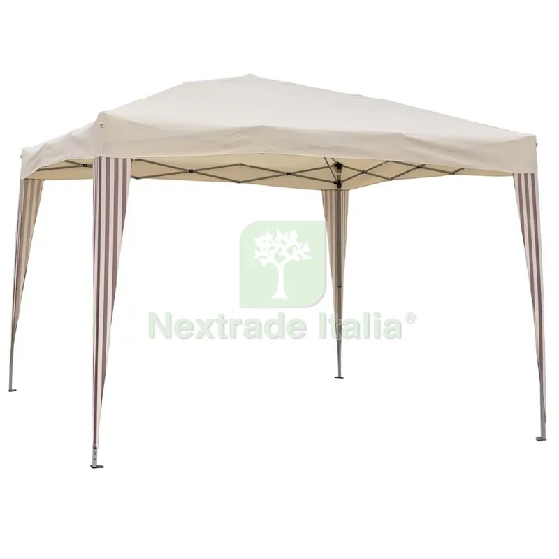 Gazebo Pieghevole Rapid MT.3X3 Beige — Gazebo e strutture giardino — rif. FERX.99260 Gazebo Pieghevole Rapid MT.3X3 Beige — Gazebo e strutture giardino — rif. FERX.99260