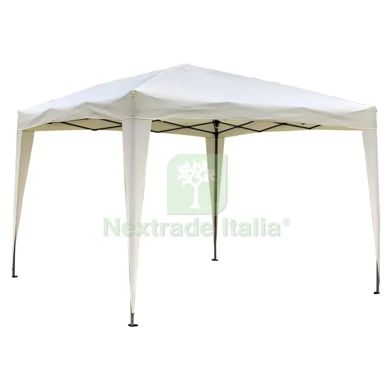 Gazebo Pieghevole Rapid MT.3X3 Ecru — Gazebo e strutture giardino — rif. FERX.99261