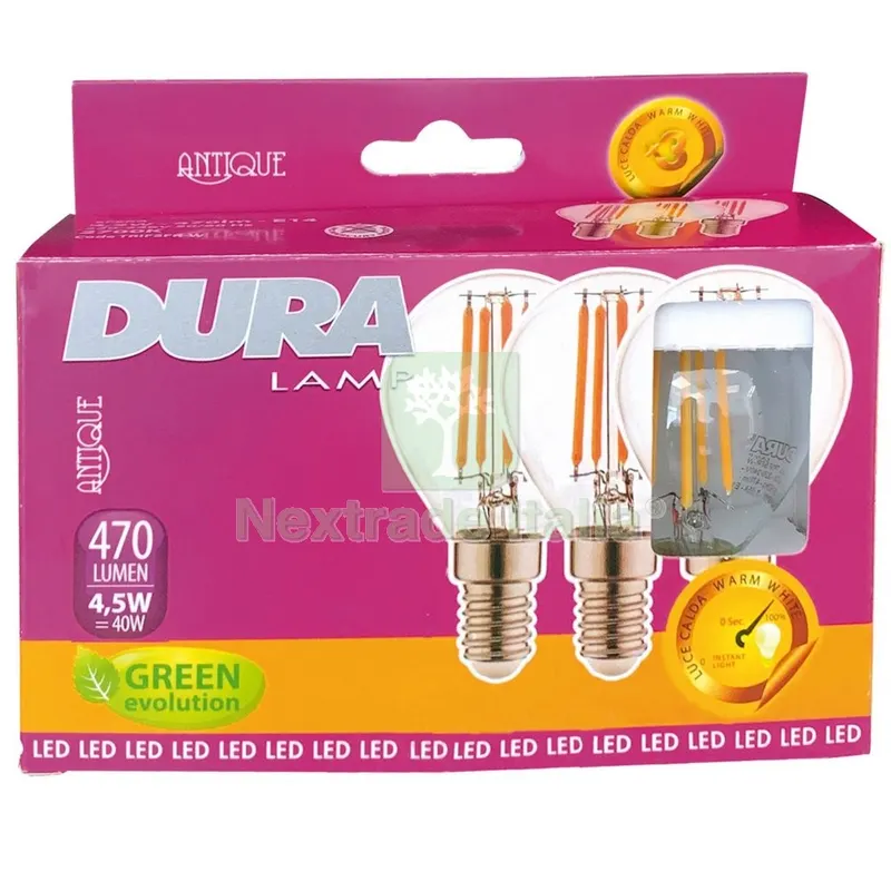 10CF LED Set 3 Sfera 4W E14 L470-2700K Calda — Illuminazione — rif. FERX.99264 10CF LED Set 3 Sfera 4W E14 L470-2700K Calda — Illuminazione — rif. FERX.99264