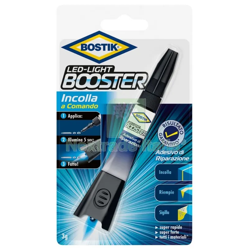 6PZ Bostik Adesivo LED-Light Booster GR.3 — Adesivi e sigillanti — rif. FERX.99268