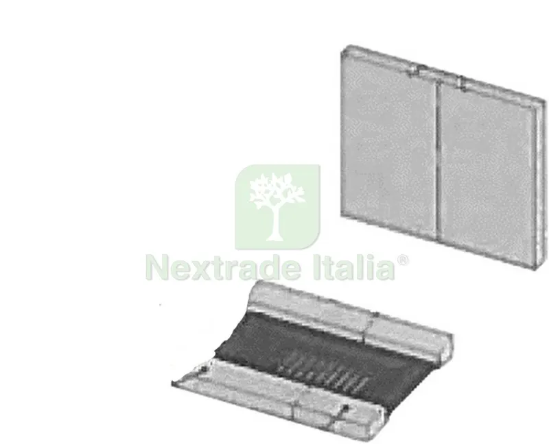 Coppia Refrattario Laterale Destra/Sinistra x Stufa KIR — Cemento, malte e collanti edili — rif. FERX.99300 — foto 2 Coppia Refrattario Laterale Destra/Sinistra x Stufa KIR — Cemento, malte e collanti edili — rif. FERX.99300 — foto 2