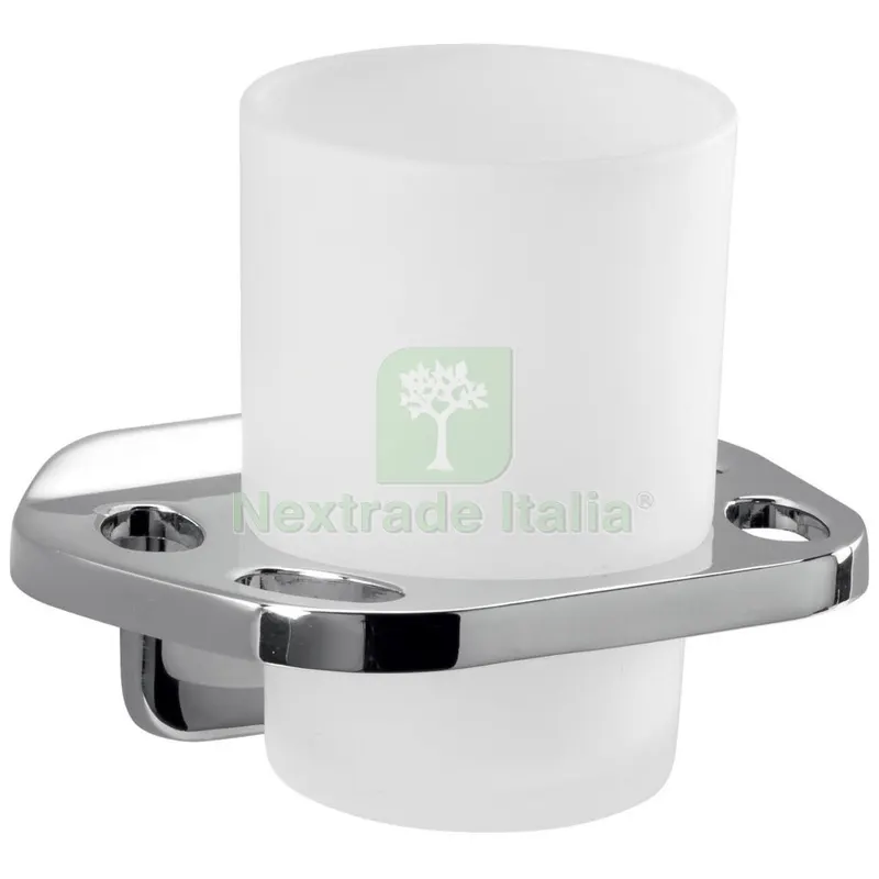 GEDY ART. KD10 K2 PORTASPAZZOLINI CROMO — Accessori bagno — rif. FERX.99310 GEDY ART. KD10 K2 PORTASPAZZOLINI CROMO — Accessori bagno — rif. FERX.99310