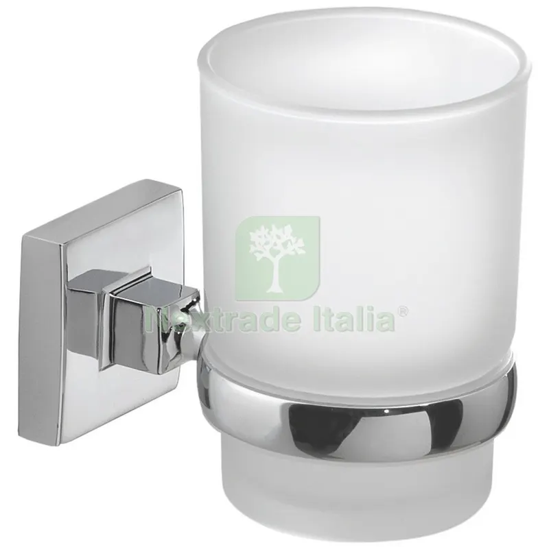 Gedy ART. OL10 Olimpo Porta Bicchiere Inox — Casalinghi e organizzazione — rif. FERX.99317