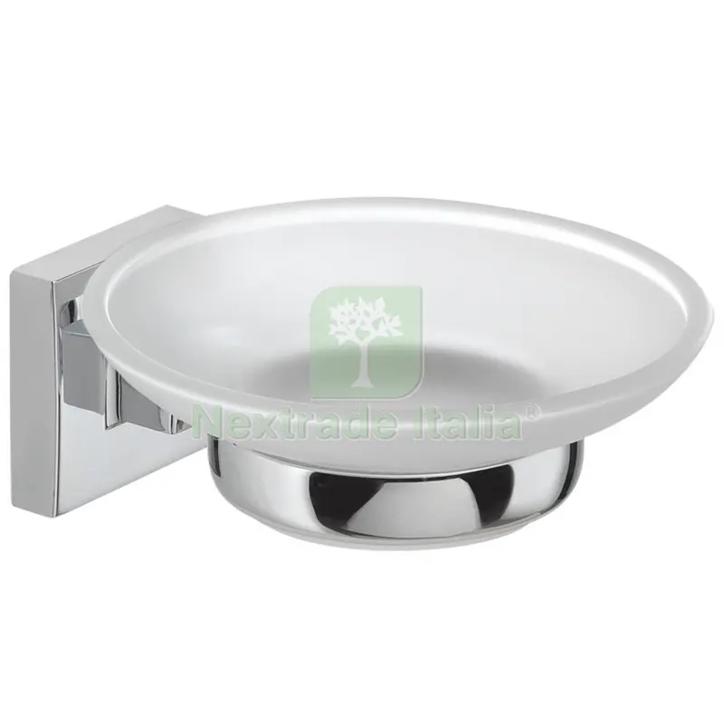 GEDY ART. OL11 OLIMPO PORTA SAPONE INOX — Accessori bagno — rif. FERX.99318 GEDY ART. OL11 OLIMPO PORTA SAPONE INOX — Accessori bagno — rif. FERX.99318