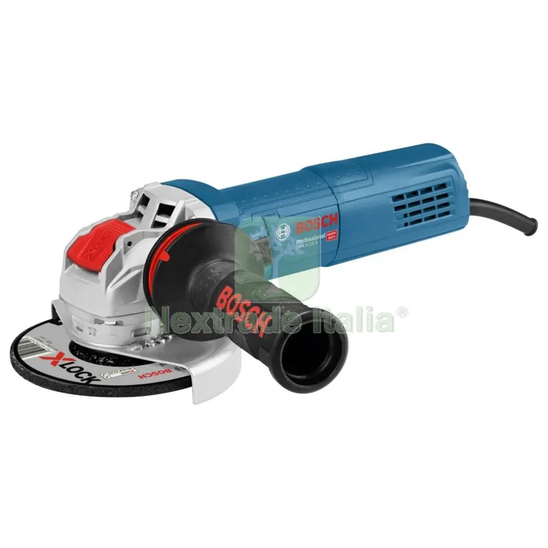 BOSCH-B SMERIGLIATR.GWX9-125S ATTACCO X LOCK — Smerigliatrici e seghe — rif. FERX.99338 BOSCH-B SMERIGLIATR.GWX9-125S ATTACCO X LOCK — Smerigliatrici e seghe — rif. FERX.99338
