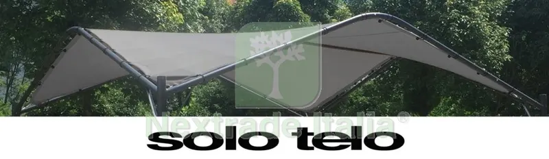TOP Copertura Gazebo Onda — Gazebo e strutture giardino — rif. FERX.99352