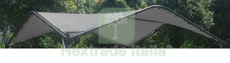 TOP Copertura Gazebo Onda — Gazebo e strutture giardino — rif. FERX.99352 — foto 2
