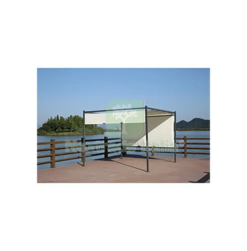 PERGOLA ITACA CON TELO SCORREVOLE MT.3X3 YF-3850P — Gazebo e strutture giardino — rif. FERX.99355