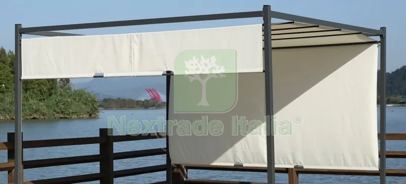 Telo Copertura per Gazebo Itaca YF-3850P — Gazebo e strutture giardino — rif. FERX.99356