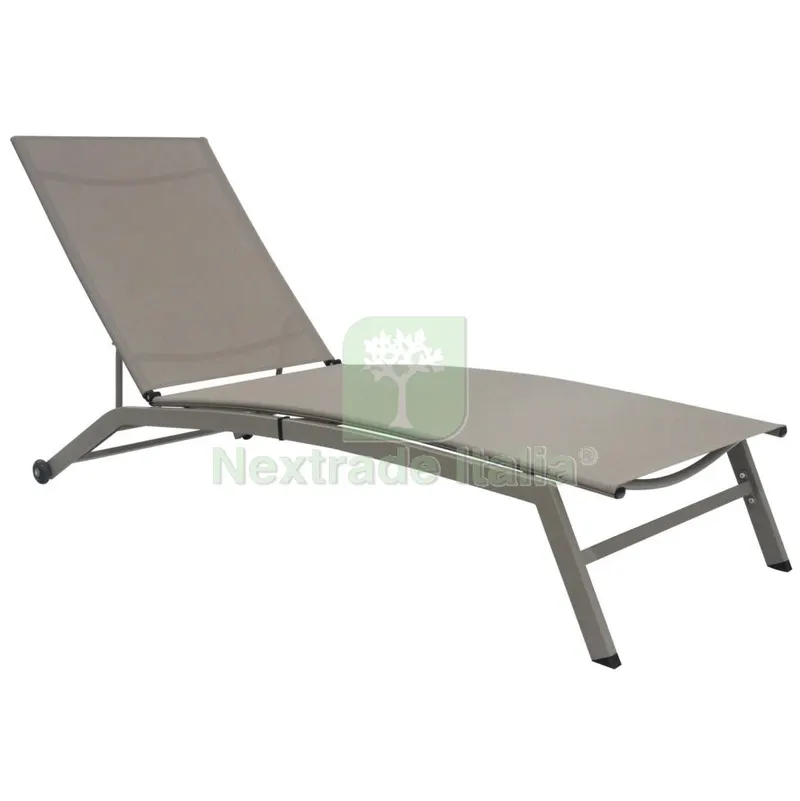 Lettino Bora Bora JYB3006F- Colore Marrone — Tempo libero outdoor — rif. FERX.99371 Lettino Bora Bora JYB3006F- Colore Marrone — Tempo libero outdoor — rif. FERX.99371