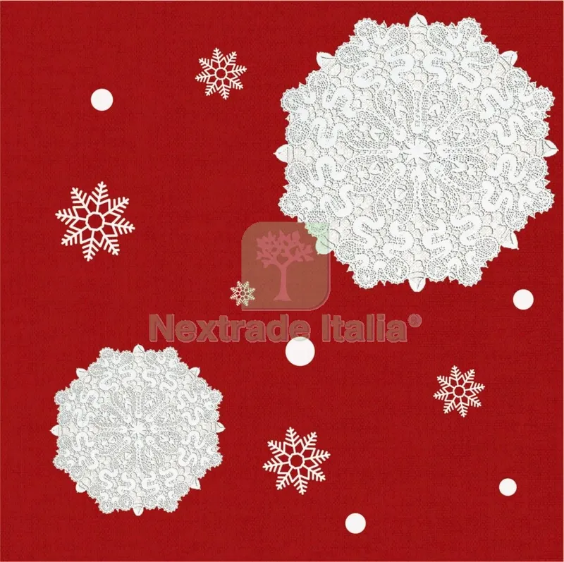 20ML Tovagliato Natale DISEGNO.325 H140 — Tessili e biancheria casa — rif. FERX.99407